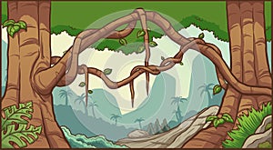 Jungle background