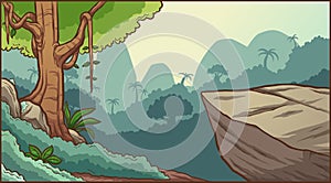 Jungle background