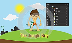 The Jungle Boy photo
