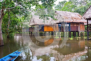 Jungle Bungalows on Stilts