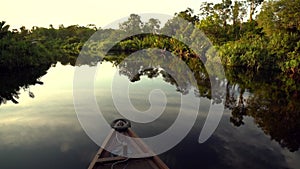 Jungle Cruising on a Klotok in Borneo