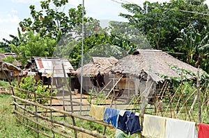 Jungle homes in Mindoro Philippines