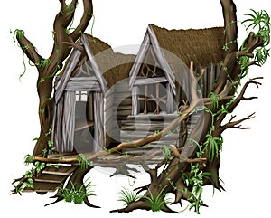 Jungle Hut