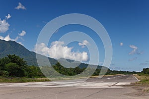 Jungle landing strip