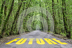 Jungle road to future