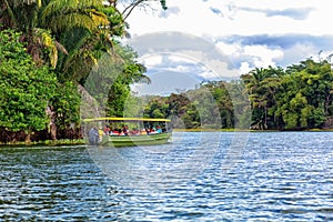 Jungle Safari boat