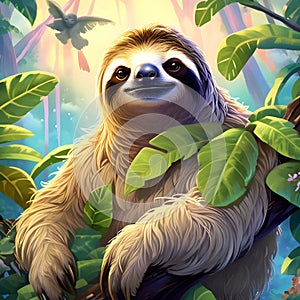 Jungle Sloth