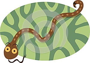 Jungle snake