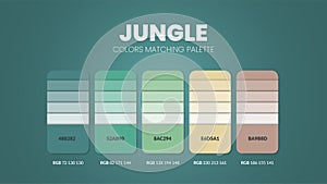 Jungle tone colour schemes ideas.Color palettes are trends combinations and palette guides this year, a table color shades in RGB