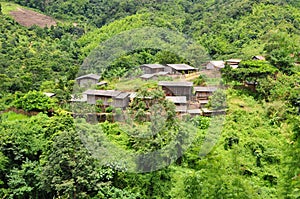 Jungle village photo