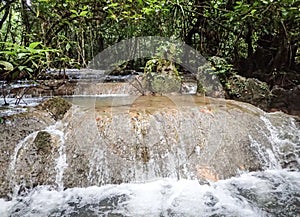 Jungle waterfall