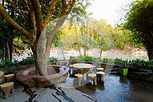 Jungle waterfall on Phu Quoc