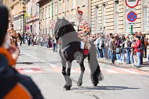 Juni parade Brasov