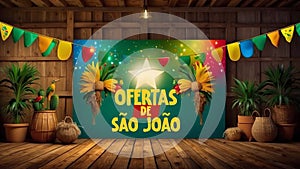 Junina Party - Template Design for Typical Festival Brazilian