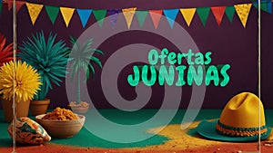 Junina Party - Template Design for Typical Festival Brazilian