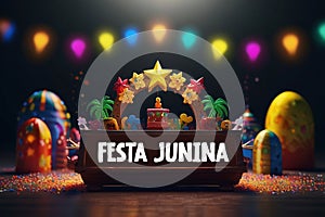 Junina Party - Template Design for Typical Festival Brazilian