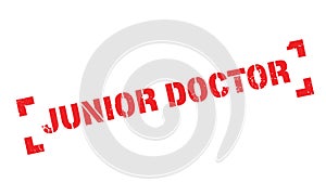 Junior Doctor rubber stamp photo