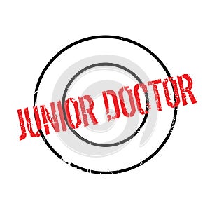 Junior Doctor rubber stamp photo