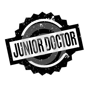 Junior Doctor rubber stamp photo