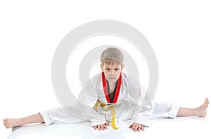 Junior karate