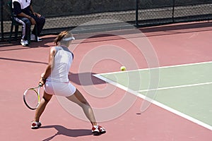 Junior Ladies Tennis photo