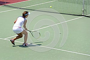 Junior Ladies Tennis photo