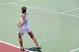 Junior Ladies Tennis photo