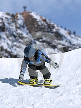 Junior Snowboarder