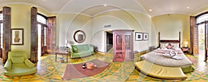 Junior Suite in Saratoga Hotel - 360 degree panorama