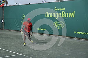 Junior Tennis Tournament Orange Bowl Boys