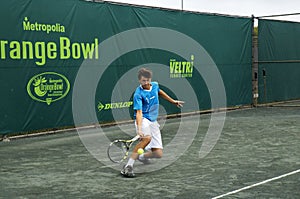 Junior Tennis Tournament Orange Bowl Boys