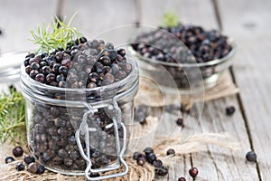 Juniper Berries