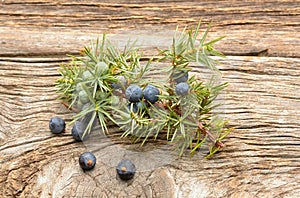 Juniper berries