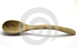 Juniper wood spoon