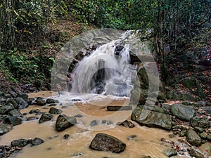 Junjong Waterfall