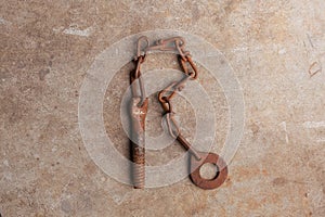 Junk Alphabet letter R