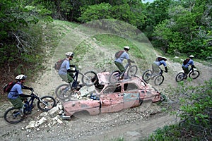 junk car sequence photo