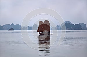 Junk, Halong Bay