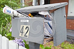 Junk mail photo