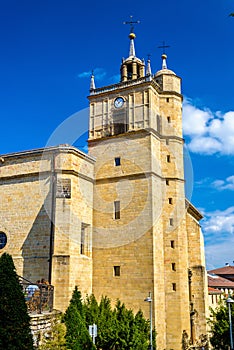 Junkaleko Andre Maria Church in Irun - Spain