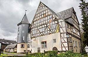 Junkernhees Castle in Kreuztal