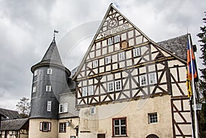 Junkernhees Castle in Kreuztal