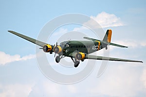 Junkers JU 52 - at La Comina 100 anniversary