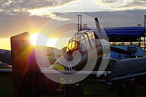 Junkers JU 87 D3 Replica. Ukraine.