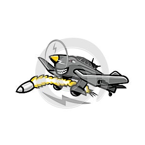 Junkers Ju 87 Stuka Dive Bomber Mascot