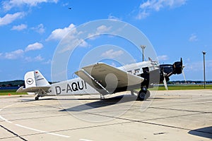 Junkers Ju 52 D-AQUI