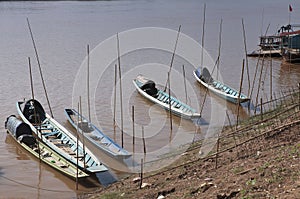 Junks on the bank photo