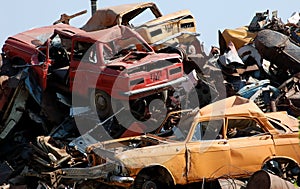 Junkyard photo