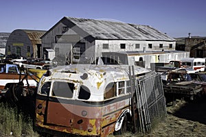 Junkyard photo