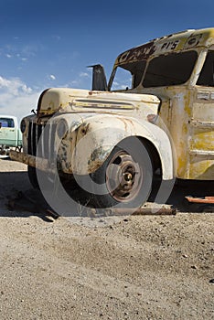 Junkyard Bus photo